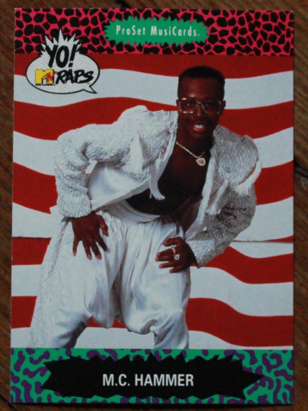 Vintage Yo MTV Raps (w/ Pro Set) 1991 Trading Card